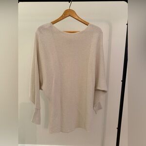 Tommy Bahama Cream Knit Top